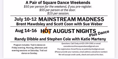 Hot August Night - PLUS dance