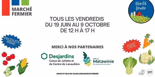 Marché fermier 2026