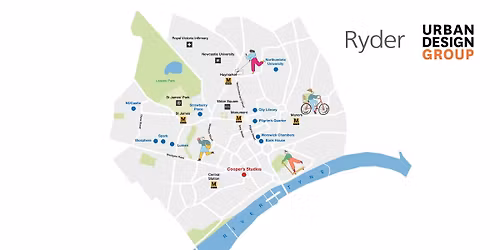 Her City Walk in Newcastle