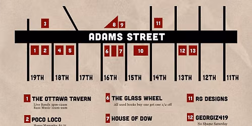 Adams Street Block Party 2026