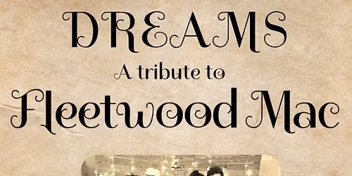 Dreams. Live at Buck's Backyard