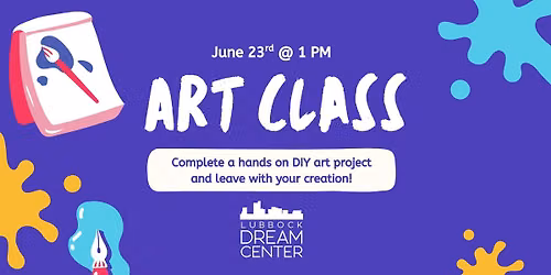 Action Family Art Class
