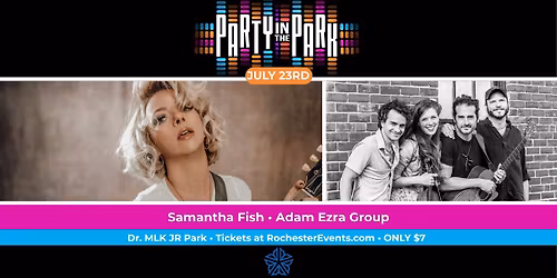Party in the Park - Samantha Fish & Adam Ezra Group