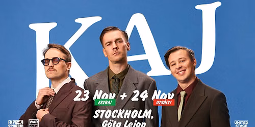 KAJ | STOCKHOLM - EXTRA DATUM