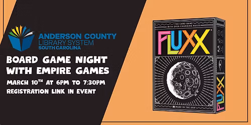Board Game Night with Empire Games: Fluxx