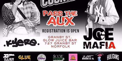 THE COOKUP - PASS THE AUX - JOE MAFIA LIVE