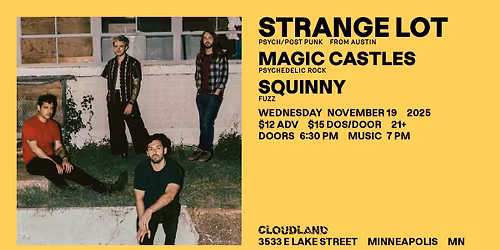 Strange Lot, Magic Castles, Squinny