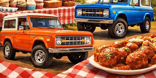 Broncos, Bake Sales, and Meatballs