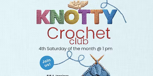 Knotty Crochet Club