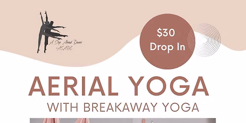 AUGUST 2026 Aerial Yoga Classes at A Step Ahead Dance (Middle River, MD)