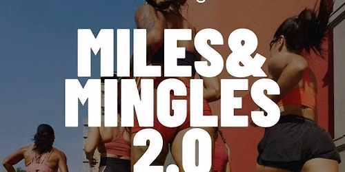 Thursday | Miles & Mingles 2.0 (25+) | Bijou Cafe, Ara Damansara