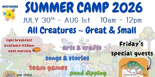 Messy Church Summer Camp