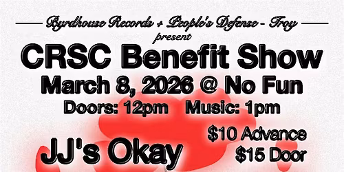 CRSC Benefit Show