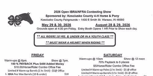 2026 Open Speed Show