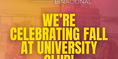 We\u2019re celebrating fall at University Club!