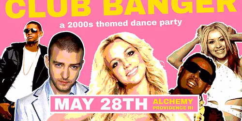 Club Banger: a 2000s Themed Dance Party!