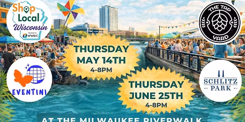 Market on the Riverwalk- June Edition