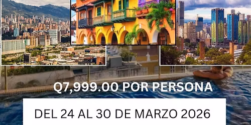 Vivamos  Colombia, Medellin, Cartagena, Bogot\u00e1