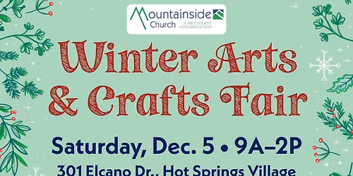 Winter Arts & Crafts Fair
