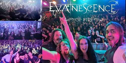 Evanescence Of Fire live at Bear Cave - BOURNEMOUTH