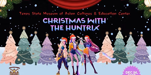 Christmas with the Huntrix: Movie Night