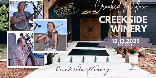 Crooked Willow at Creekside Winery