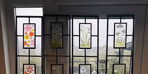 Fused glass workshop Saturday 27th June11-1pm