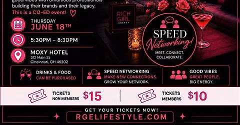 Rich Girl Energy Rooftop Mixer
