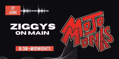We're super excited to be back at ZIGGYS in Stillwater!