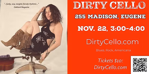 Dirty Cello  at 255 Madison