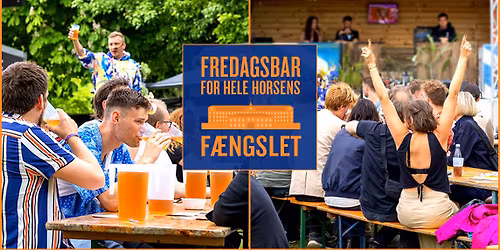 Fredagsbar for hele Horsens
