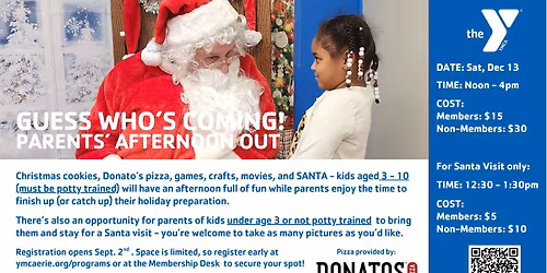 Parrents' Afternoon Out