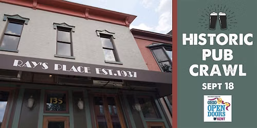 Historic Pub Crawl | Ohio Open Doors