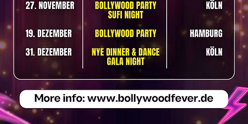 GRAND DIWALI NIGHT \/ BOLLYWOOD NIGHT IN STUTTGART