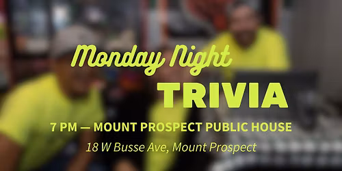 Trivia Night