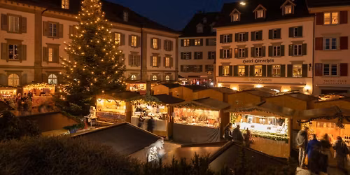 Christkindlim\u00e4rt Rapperswil-Jona 2025