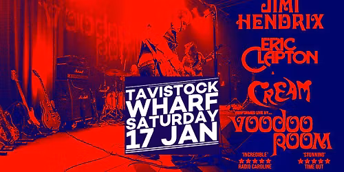 Tavistock: HENDRIX, CLAPTON & CREAM Fans!