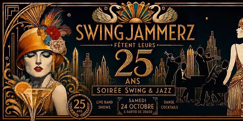 25 ans SwingJammerz