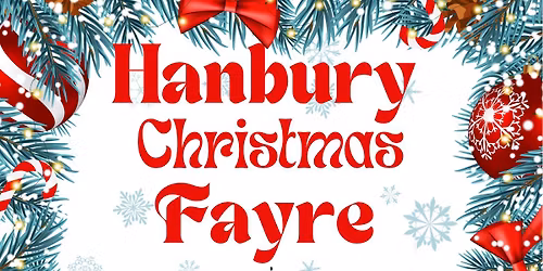 Hanbury Christmas Fayre & Light Switch On