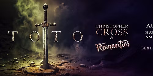 Toto, Christopher Cross, and The Romantics at Amphitheater at The Wharf