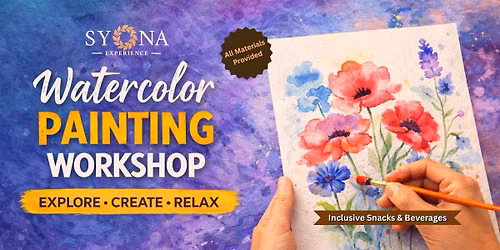 WATER COLOR PAINTING