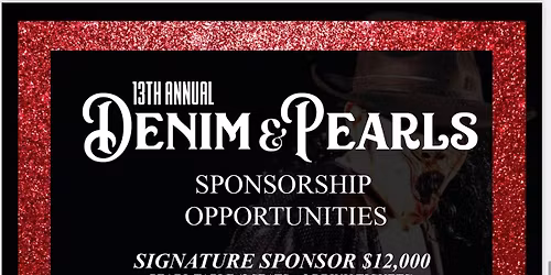 13th Annual Denim & Pearls , WRAP