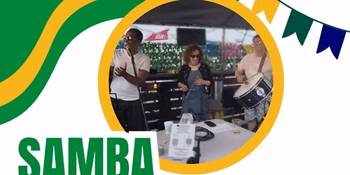 Cabana Do Cafe Presents Samba Social with Sambacana 