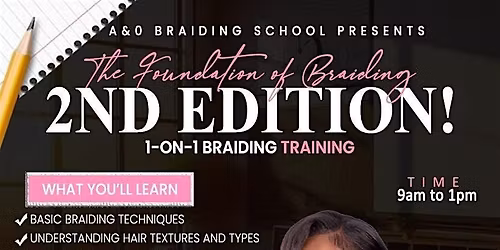 IMPROVE THE BASICS: The Foundation Of Braiding.