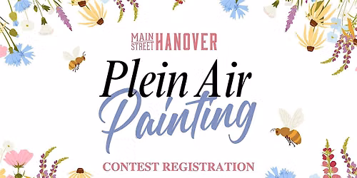 Plein Air Painting Contest Registration
