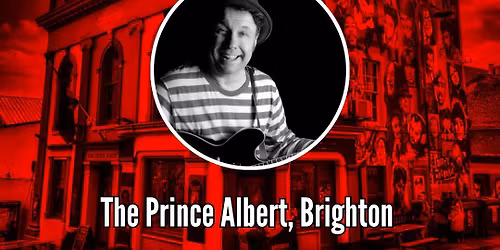 Martin Stephenson Solo Brighton