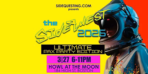 THE SIDEQUEST: A PAX East 2026 Afterparty