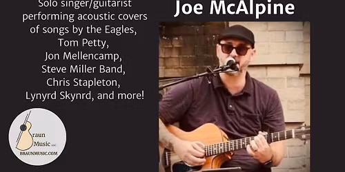 Live Music! Joe McAlpine at Uncle Mike's (Appleton)