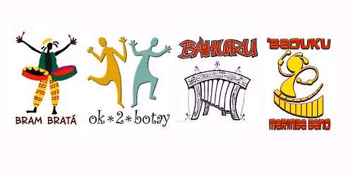 Baduku & Bahuru at The Giving Machine