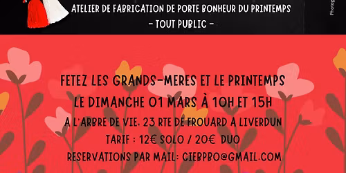 F\u00eatez le printemps et nos grands m\u00e8res avec le spectacle de marionnettes BABA MARTA!!